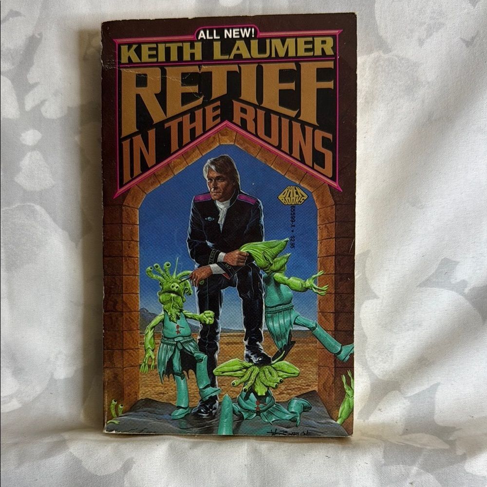Retired in the Ruins by Keith Laumer